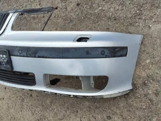  Бампер передний Seat Alhambra 1 restailing Арт 95807190, вид 2