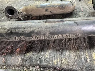1040943582,1040843682 Патрубок впускного коллектора Mercedes E W210 Арт 95807285, вид 2