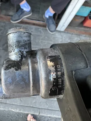  Клапан холостого хода Audi 100 C4 Арт 95807482, вид 2