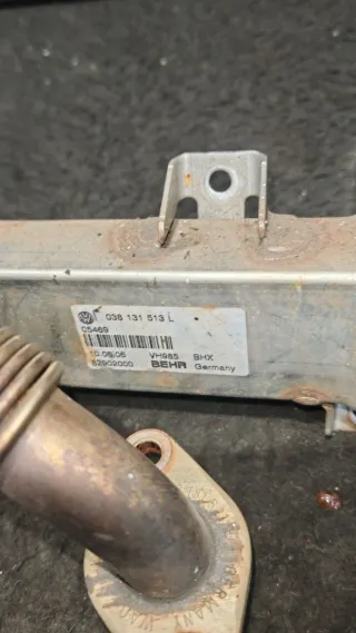 038131513L Охладитель отработанных газов Volkswagen Sharan 1 restailing Арт 95807676, вид 3