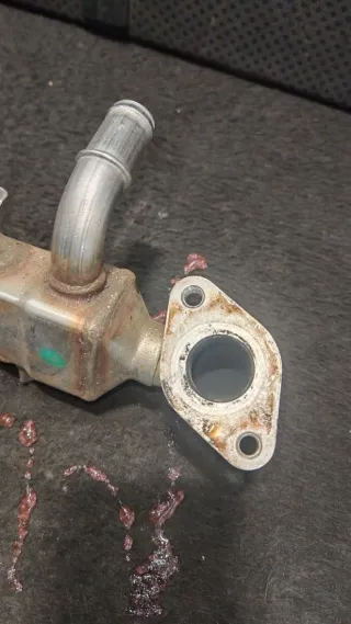 038131513L Охладитель отработанных газов Volkswagen Sharan 1 restailing Арт 95807676, вид 2