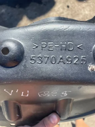 5370A925 Защита арок передняя левая (подкрылок) Mitsubishi Space Star 1 Арт 928EZR, вид 4