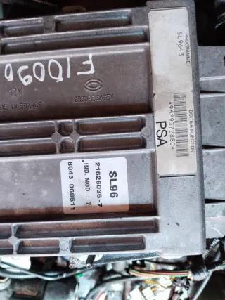 9629372880 Блок управления двигателем Citroen Xantia  Арт F10090, вид 2