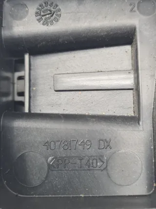 40781749 Крышка (заглушка) задняя фары правой Fiat Stilo Арт 17918, вид 4
