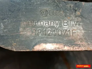 038121071F Патрубок (трубопровод, шланг) Audi A6 C5 (S6,RS6) Арт 37164251, вид 2