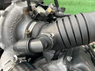 4B0129627A Патрубок турбины Audi A6 C5 (S6,RS6) Арт 95817913, вид 3