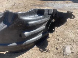 7232168K00R Защита арок передняя правая (подкрылок) Nissan Pixo Арт 940EZR, вид 2