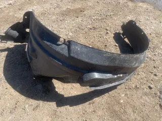 7232168K00R Защита арок передняя правая (подкрылок) Nissan Pixo Арт 940EZR, вид 4