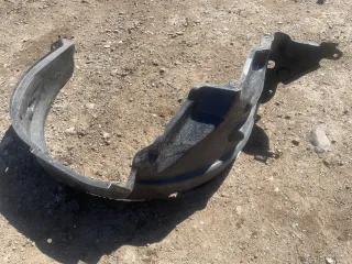 7232168K00R Защита арок передняя правая (подкрылок) Nissan Pixo Арт 940EZR, вид 1