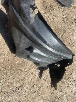 7232268K00L Защита арок передняя левая (подкрылок) Nissan Pixo Арт 939EZR, вид 3