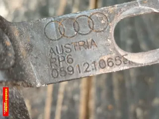 059121065E,AKE Трубка охлаждающей жидкости металлическая Audi A6 C5 (S6,RS6) Арт 20626132, вид 4