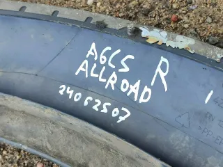 4Z7853818 Накладка (молдинг) заднего правого крыла Audi A6 Allroad C5 Арт 95818007, вид 6