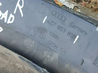 4Z7853818 Накладка (молдинг) заднего правого крыла Audi A6 Allroad C5 Арт 95818007, вид 5