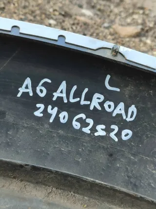 4Z7853817 Накладка (молдинг) заднего правого крыла Audi A6 Allroad C5 Арт 95818020, вид 6
