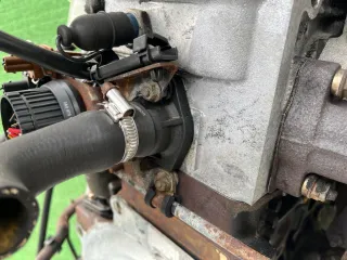 026121145 Фланец (тройник) системы охлаждения Volkswagen Sharan 1 Арт 95818068, вид 1