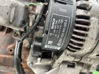 0120485046, 028903025A Генератор Audi 80 B4 Арт 95818223, вид 4