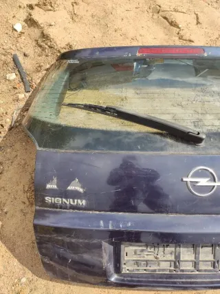  Крышка багажника (дверь 3-5) Opel Signum Арт 95818285, вид 3