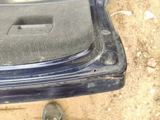  Крышка багажника (дверь 3-5) Opel Signum Арт 95818285, вид 9