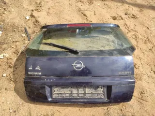 Крышка багажника (дверь 3-5) Opel Signum Арт 95818285, вид 1