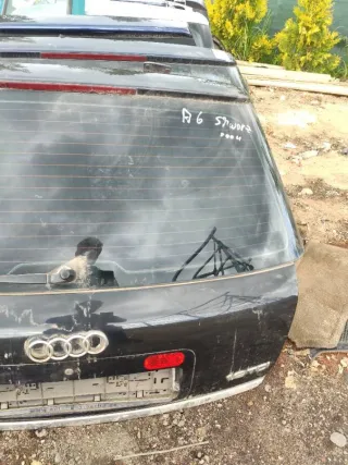  Крышка багажника (дверь 3-5) Audi A6 C5 (S6,RS6) Арт 95818307, вид 3