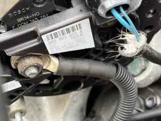 045903023A Генератор Volkswagen Passat B5 Арт 95818309, вид 2