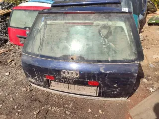  Крышка багажника (дверь 3-5) Audi A6 C5 (S6,RS6) Арт 95818332, вид 1