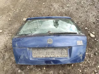  Крышка багажника (дверь 3-5) Skoda Fabia 1 Арт 95818352