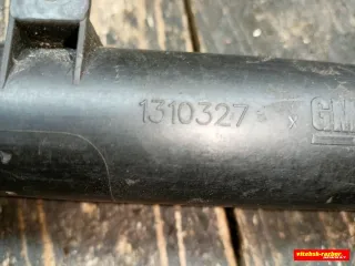9128719,1310327 Патрубок (трубопровод, шланг) Opel Zafira A Арт 38471368, вид 2
