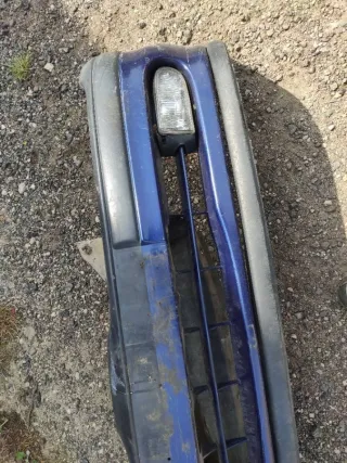  Бампер передний Renault Scenic 1 Арт 95818751, вид 4