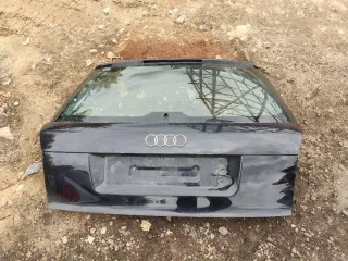  Крышка багажника (дверь 3-5) Audi A4 B6 Арт 95818757, вид 1