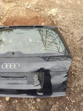  Крышка багажника (дверь 3-5) Audi A4 B6 Арт 95818757, вид 2