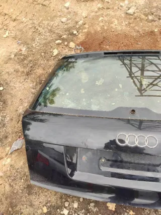  Крышка багажника (дверь 3-5) Audi A4 B6 Арт 95818757, вид 3