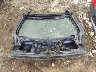  Крышка багажника (дверь 3-5) Audi A4 B6 Арт 95818757, вид 7