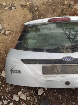  Крышка багажника (дверь 3-5) Ford Focus 2 Арт 95818796, вид 3
