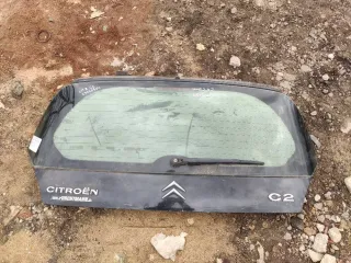  Крышка багажника (дверь 3-5) Citroen C2  Арт 95818838, вид 1