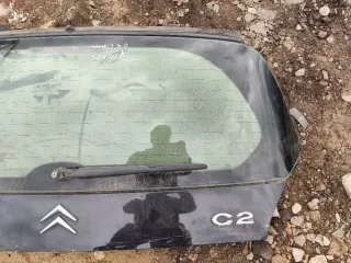  Крышка багажника (дверь 3-5) Citroen C2  Арт 95818838, вид 2