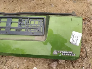  Крышка багажника (дверь 3-5) Citroen C2  Арт 95818849, вид 2