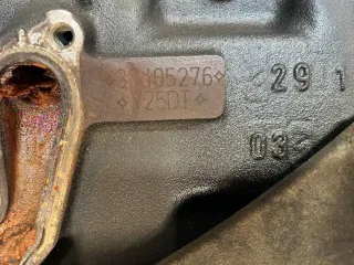 Y25DT Двигатель Opel Omega B Арт 95818839, вид 12