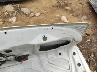  Крышка багажника (дверь 3-5) Ford Focus 1 Арт 95818902, вид 11