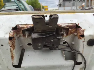  Крышка багажника (дверь 3-5) Ford Focus 1 Арт 95818902, вид 12