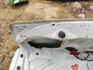  Крышка багажника (дверь 3-5) Ford Focus 1 Арт 95818902, вид 9