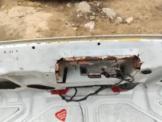  Крышка багажника (дверь 3-5) Ford Focus 1 Арт 95818902, вид 10
