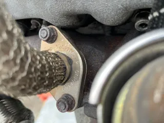 028131521P Трубка EGR Audi A4 B5 Арт 95818939, вид 2