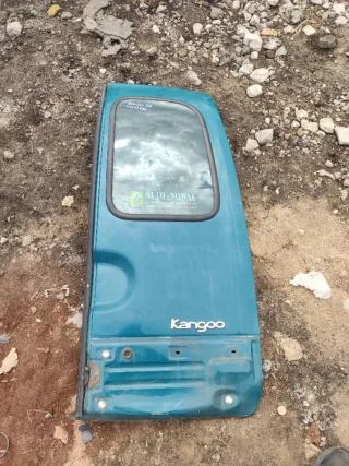  Крышка багажника (дверь 3-5) Renault Kangoo 1 Арт 95818943