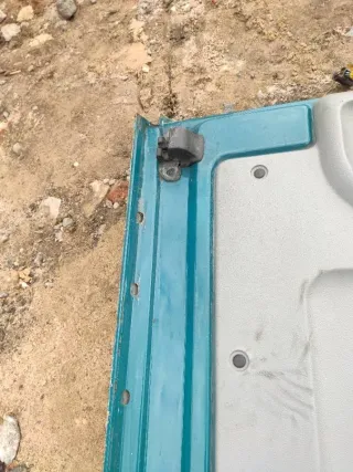  Крышка багажника (дверь 3-5) Renault Kangoo 1 Арт 95818954, вид 9