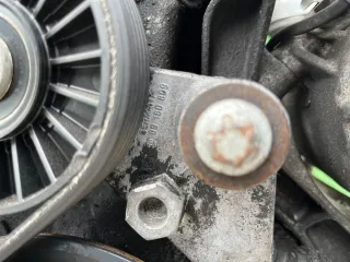 09180809 Натяжитель ремня генератора Opel Zafira A Арт 95819105, вид 2