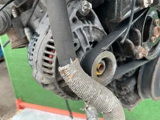 90506202, 0123500008 Генератор Opel Zafira A Арт 95819110, вид 4