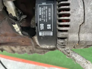 90506202, 0123500008 Генератор Opel Zafira A Арт 95819110, вид 2