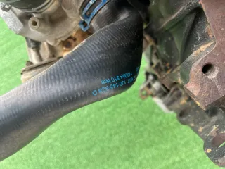 1J0145828D Патрубок интеркулера Volkswagen Golf 4 Арт 95819160, вид 2