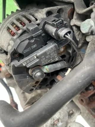 038903023L Генератор Volkswagen Golf 4 Арт 95819171, вид 3